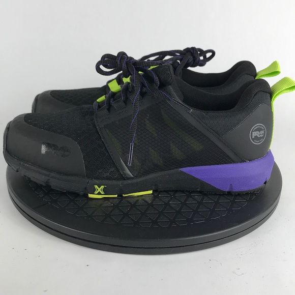 Timberland Pro Radius Composite Toe Work Shoes Black FX0304 Women’s Size 8 - Picture 8 of 12